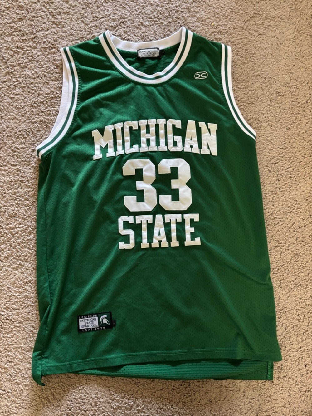 Michigan State Magic Johnson Jersey